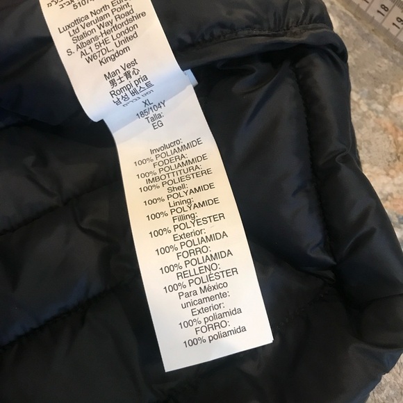 Oakley Men's Black Puffer Vest - Picture 3 of 5